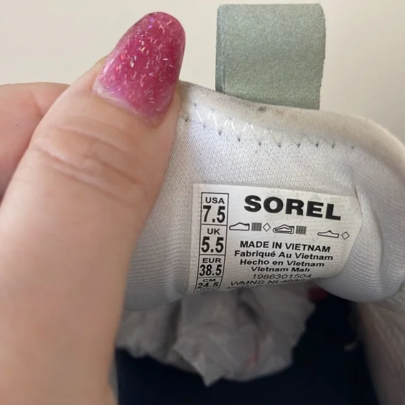 Sorel Kinetic Breakthru Day Lace Sneakers - Picture 7 of 10